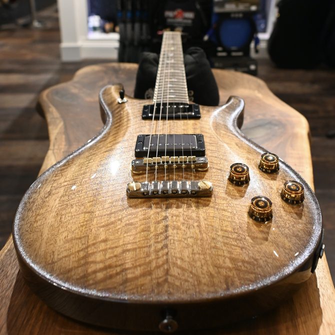 PRS McCarty 594 Limited Edition Mango Natural Smokeburst w/ Translucent Sparkle #473