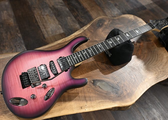 PRS SE Chleo Herman Li Signature Orchid Dusk #507