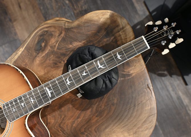 PRS SE Angelus A40E Tobacco Sunburst #106