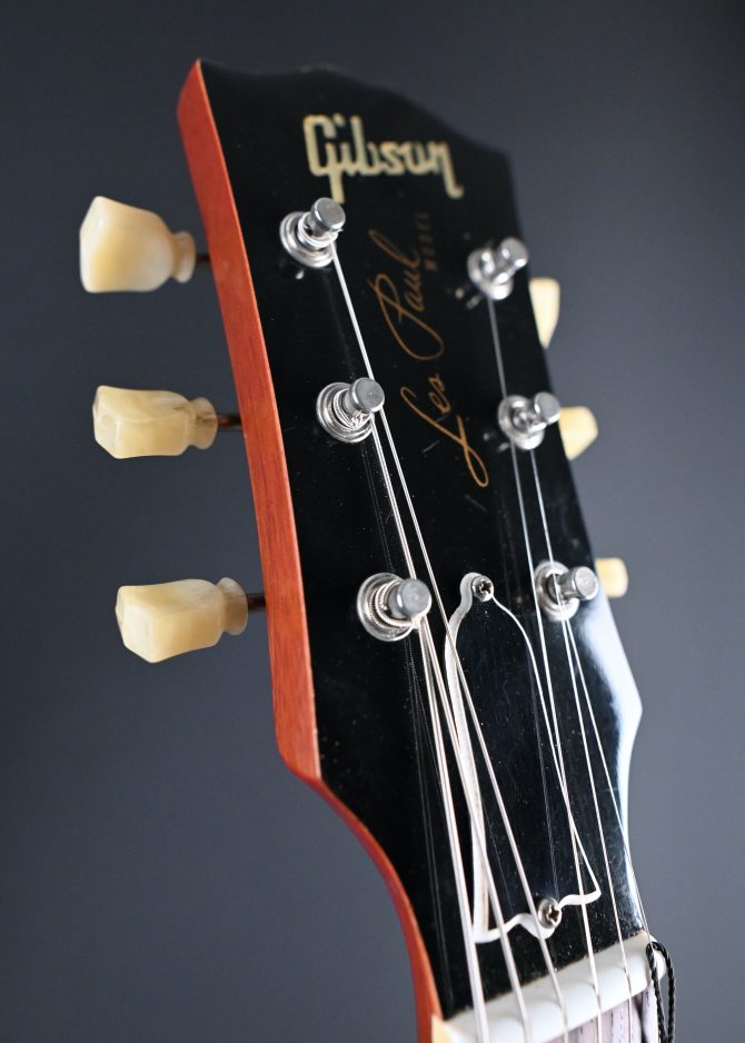 Gibson Custom Shop Les Paul '59 Reissue R9 Heritage Cherry 2007