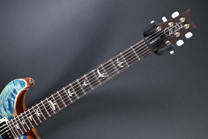 PRS Hollowbody II Piezo Faded Blue Jean 2024
