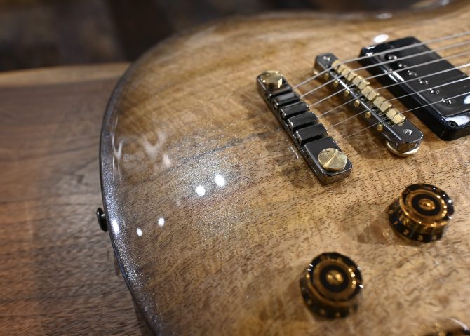 PRS McCarty 594 Limited Edition Mango Natural Smokeburst w/ Translucent Sparkle #473