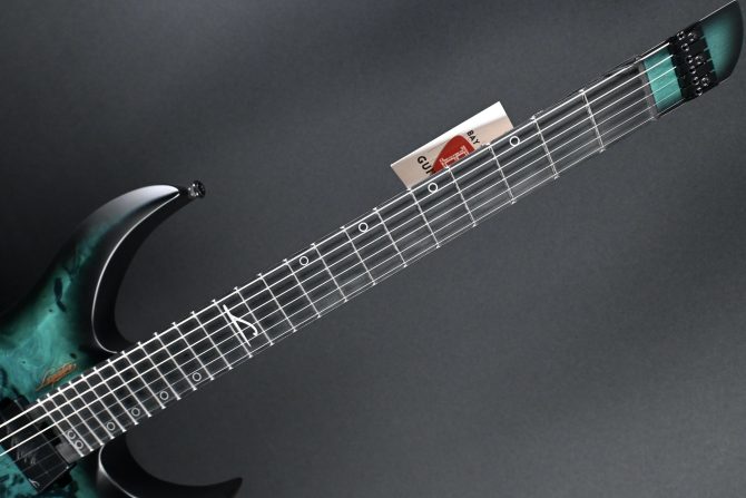 Legator G6FSS-DS Dark Sapphire Multi-Scale Electric Guitar #403