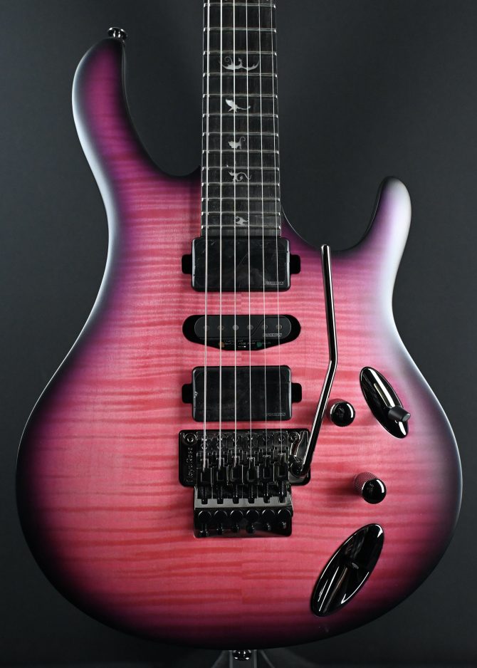 PRS SE Chleo Herman Li Signature Orchid Dusk #507