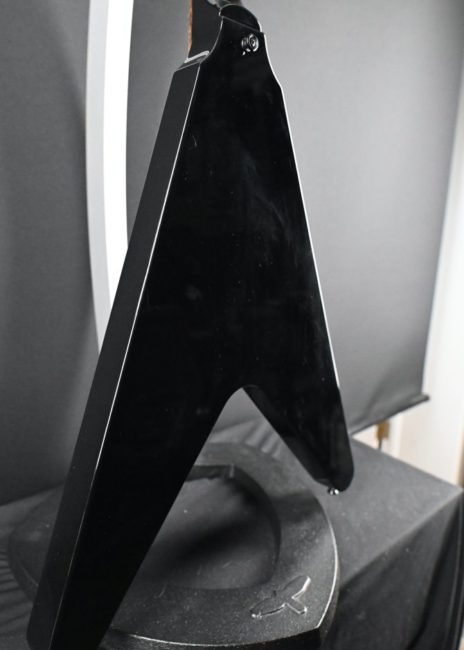 Epiphone Kirk Hammett 1979 Flying V Ebony 2025