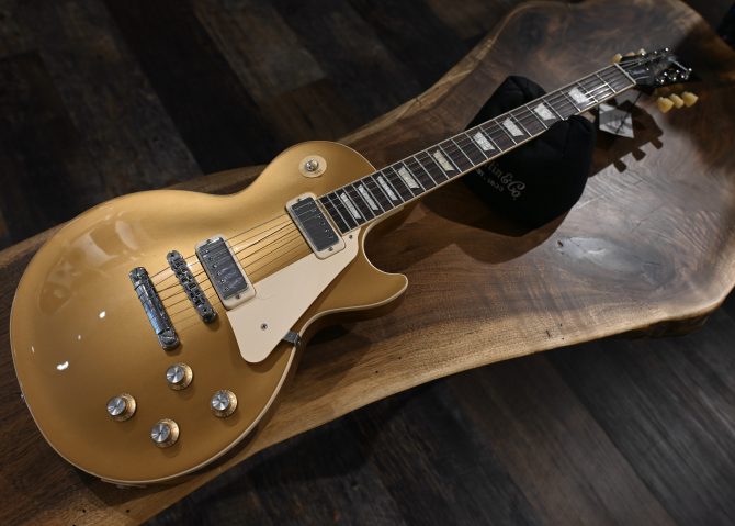 Gibson LEs Paul 70's Deluxe Gold Top 2025
