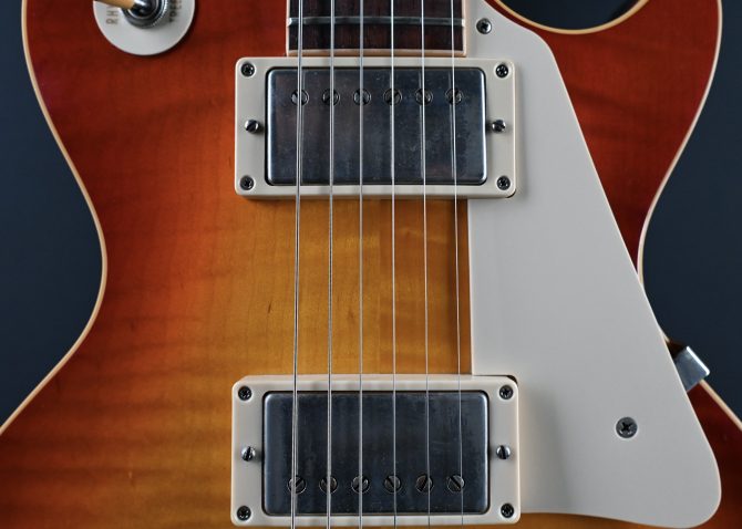 Gibson Custom Shop Les Paul '59 Reissue R9 Heritage Cherry 2007