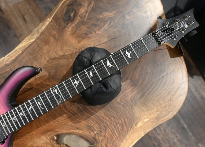 PRS SE Chleo Herman Li Signature Orchid Dusk #507