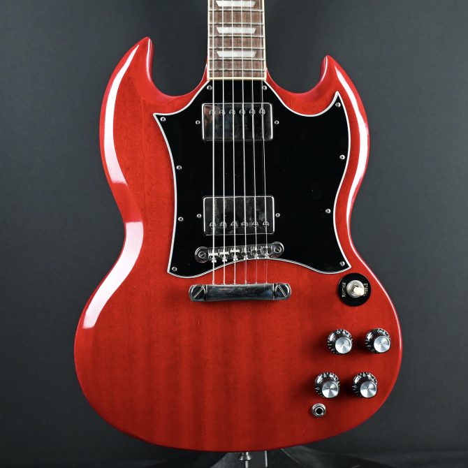 Epiphone SG Standard Cherry Electric Guitar 2024