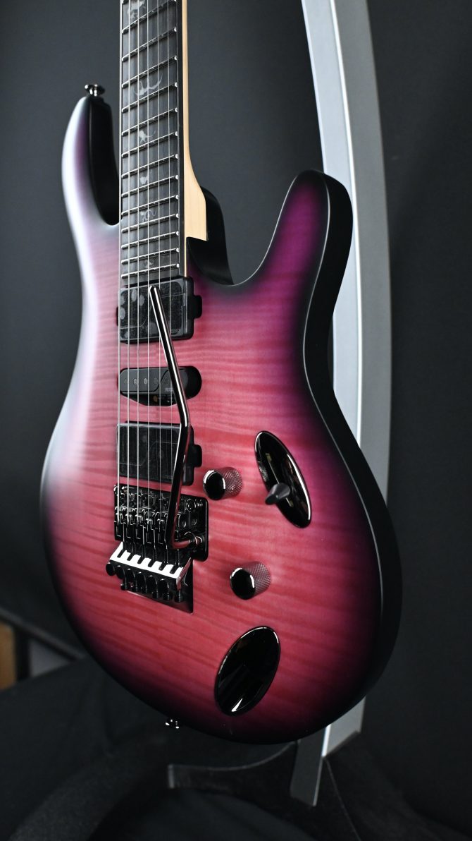 PRS SE Chleo Herman Li Signature Orchid Dusk #507