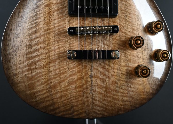 PRS McCarty 594 Limited Edition Mango Natural Smokeburst w/ Translucent Sparkle #473
