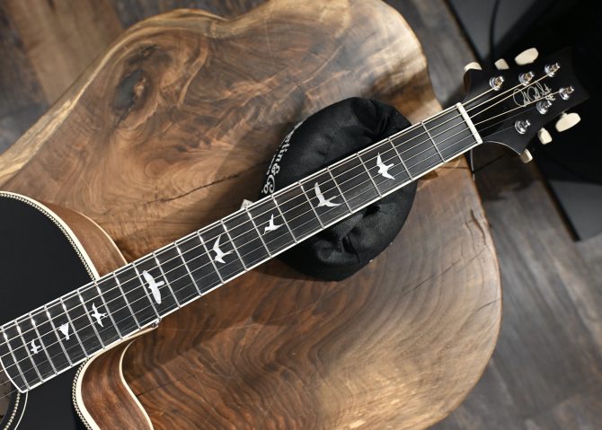 PRS SE Angelus A20E Black Top #547