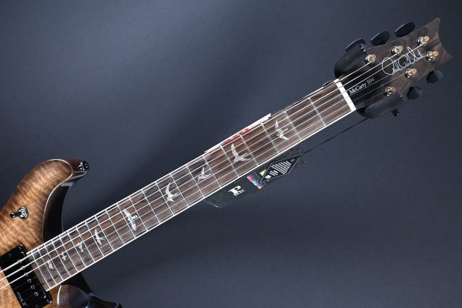 PRS McCarty 594 Limited Edition Mango Natural Smokeburst w/ Translucent Sparkle #473