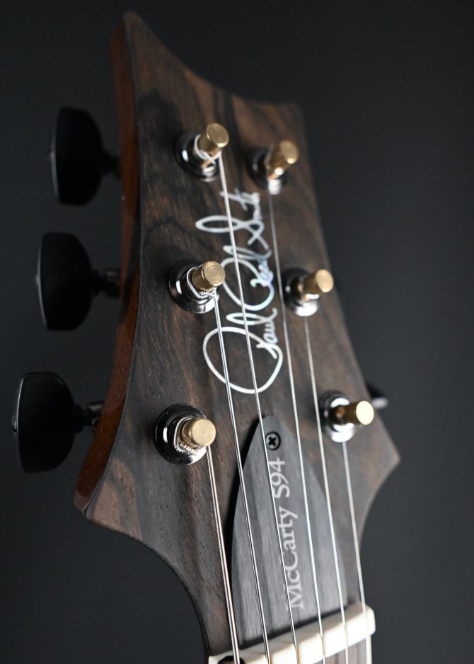 PRS McCarty 594 Limited Edition Mango Natural Smokeburst w/ Translucent Sparkle #473