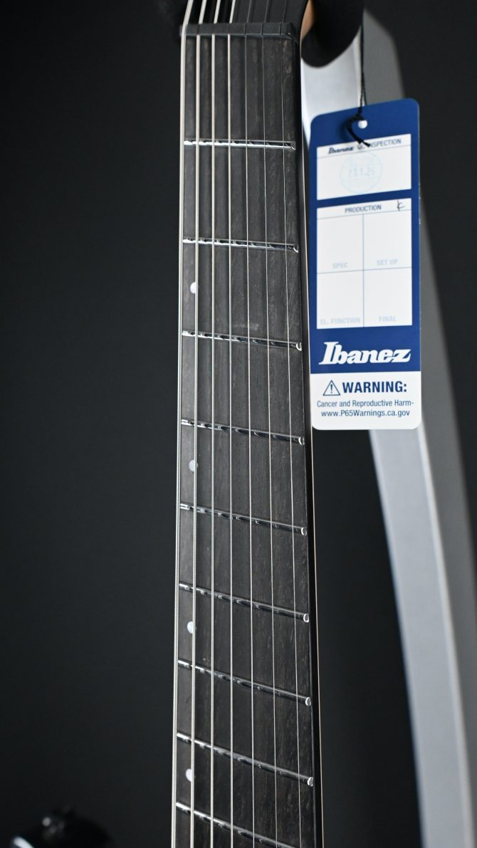 Ibanez Alpha Series A527-IPT Iron Pewter Multi-Scale 7-String #250