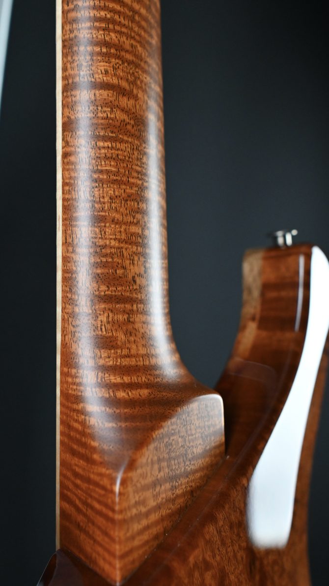 PRS Private Stock #12193 Padauk Vela Semi-Hollow
