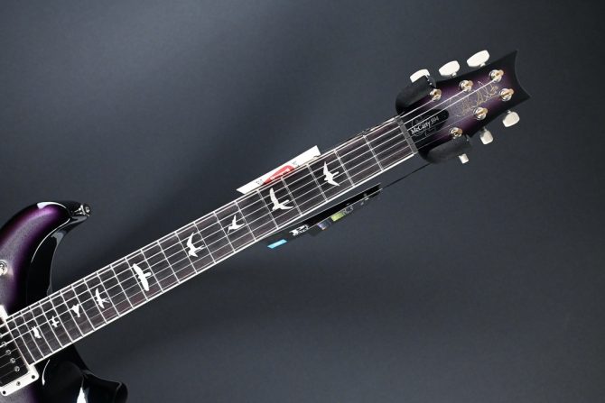 PRS S2 McCarty 594 Sparkle Gray Mulberry Smokeburst #420