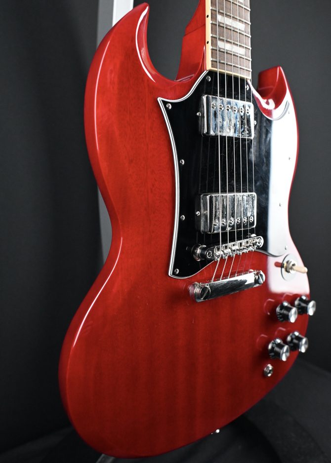 Epiphone SG Standard Cherry Electric Guitar 2024