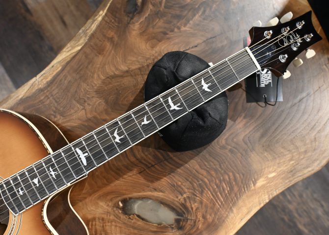 PRS SE Angelus A40E Tobacco Sunburst #645