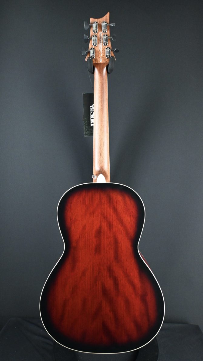 PRS SE P20E Parlor Acoustic Guitar Fire Red Burst #079
