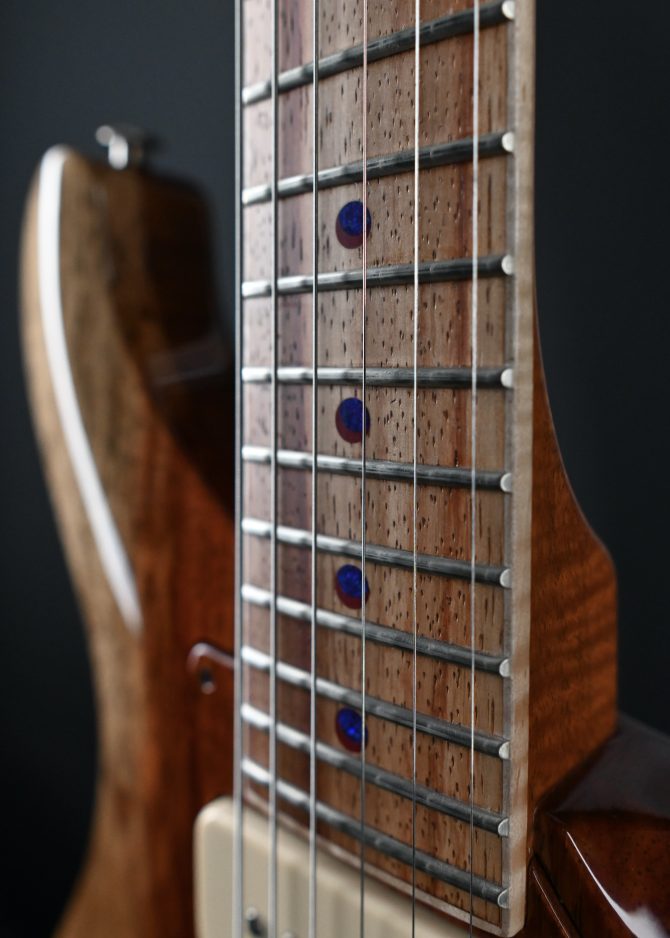 PRS Private Stock #12193 Padauk Vela Semi-Hollow