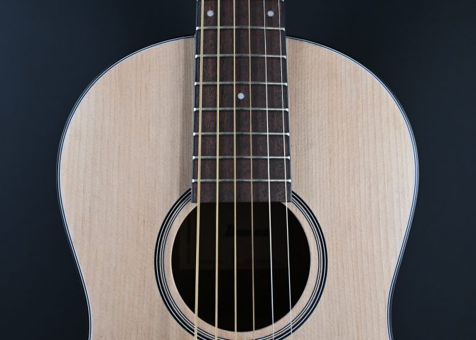 Ibanez PN2MD-OPN Open Pore Natural Parlor Acoustic #413