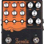 EarthQuaker Devices Scrolls Bass Odyssey