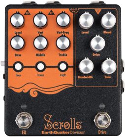 EarthQuaker Devices Scrolls Bass Odyssey