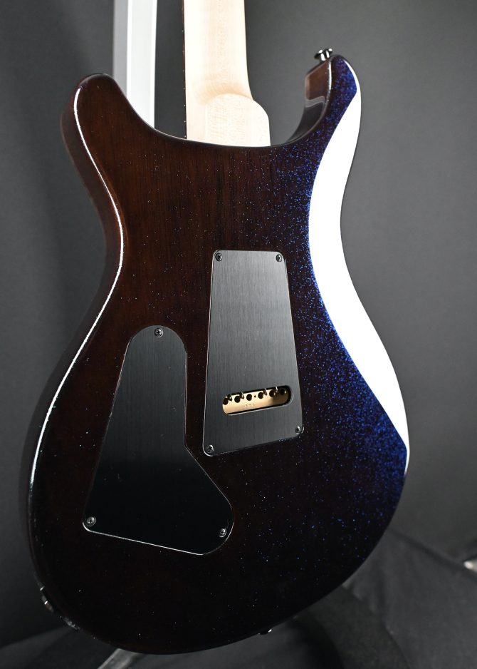 PRS Custom 24-08 10-Top Natural Smokeburst Transparent Holoflake #438