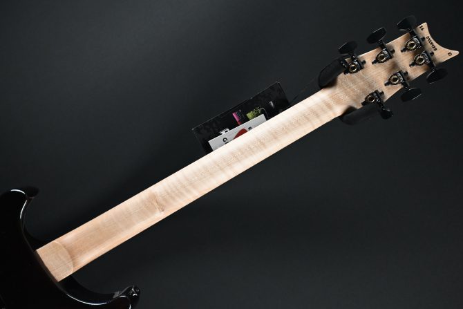 PRS Custom 24-08 10-Top Natural Smokeburst Transparent Holoflake #438