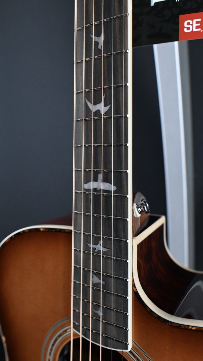 PRS SE Angelus A40E Tobacco Sunburst #106