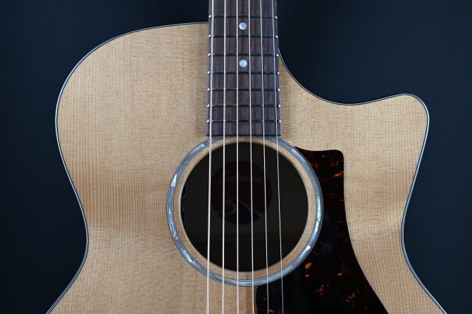 Eastman PCH3-GACE Amberburst Acoustic #998