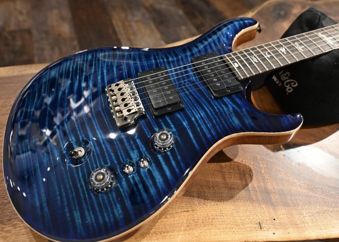 PRS Custom 24-08 10-Top Aquamarine #943