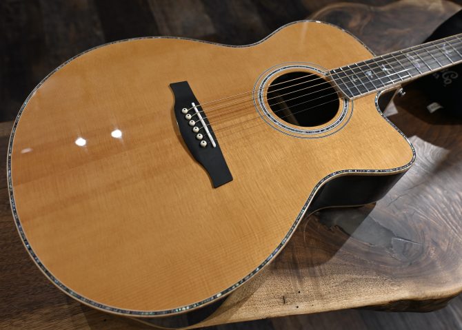 PRS SE Angelus A60E Natural #501