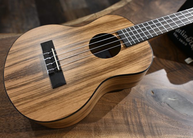Kala KA-PWT Pacific Walnut Tenor Ukulele #2512