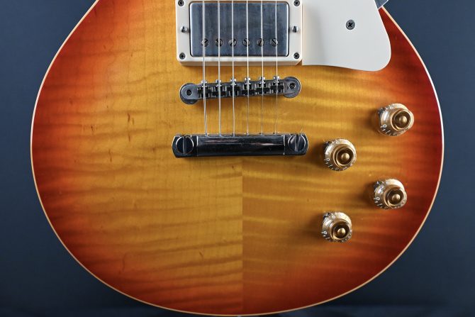 Gibson Custom Shop Les Paul '59 Reissue R9 Heritage Cherry 2007