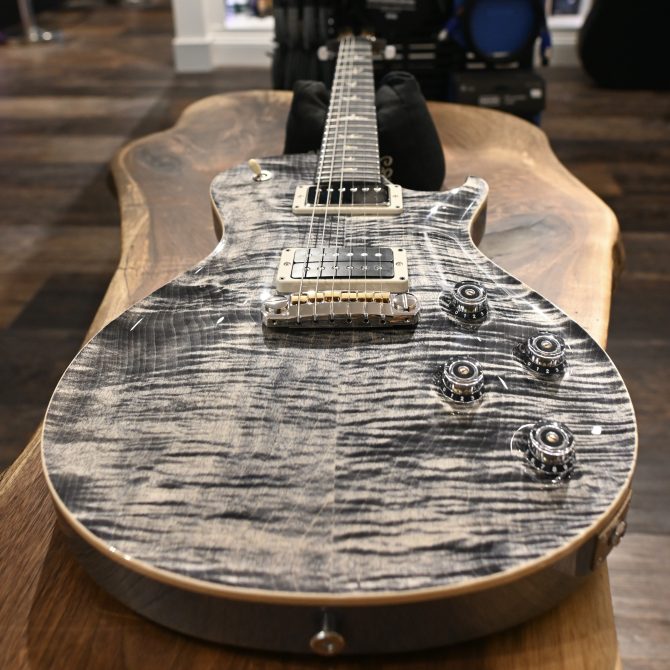 PRS Tremonti Hardtail Charcoal w/ Silver Sparkle Back #569