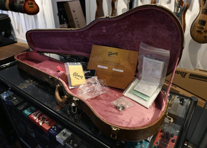 Gibson Custom Shop Les Paul '59 Reissue R9 Heritage Cherry 2007
