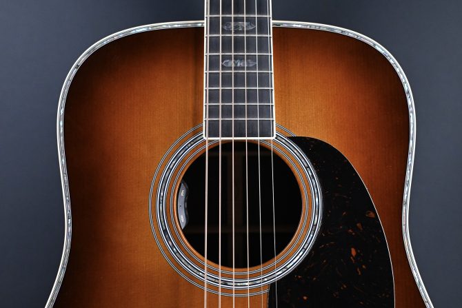 Martin D-41 1933 Ambertone Dreadnought Acoustic 2024