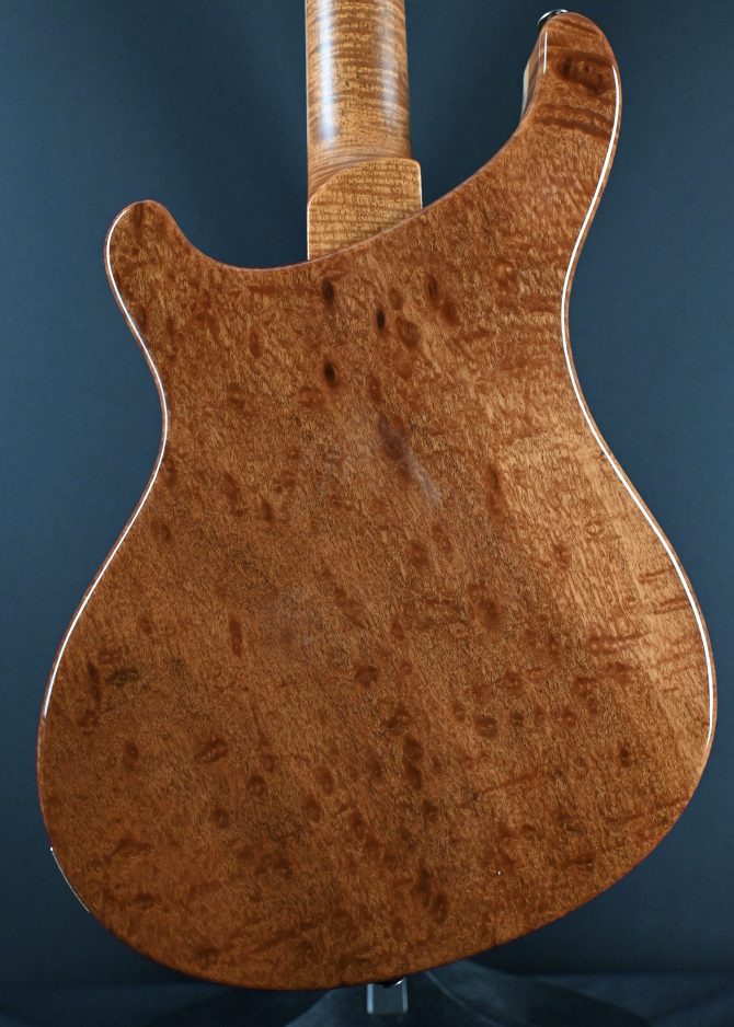 PRS Private Stock #12193 Padauk Vela Semi-Hollow