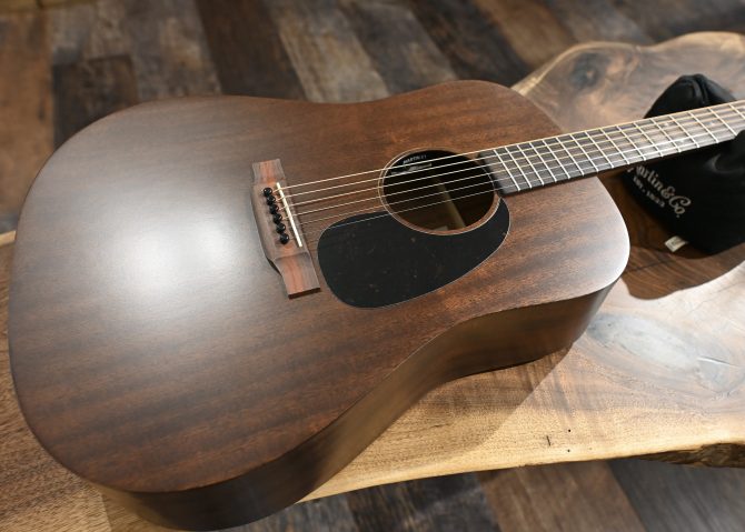 Martin D-10E Retro Sapele Dreadnought Acoustic #309