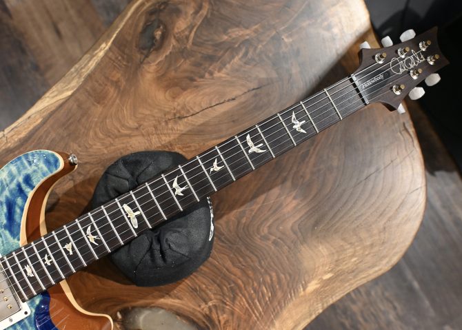 PRS Hollowbody II Piezo Faded Blue Jean 2024