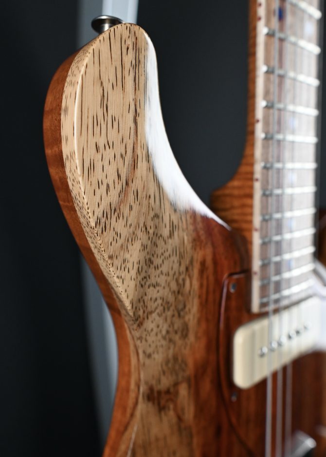 PRS Private Stock #12193 Padauk Vela Semi-Hollow