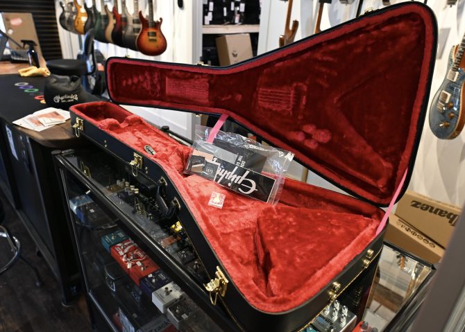 Epiphone Kirk Hammett 1979 Flying V Ebony 2025