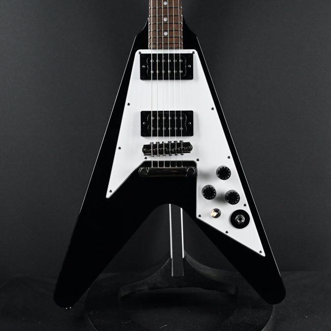 Epiphone Kirk Hammett 1979 Flying V Ebony 2025
