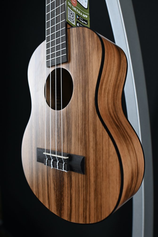 Kala KA-PWT Pacific Walnut Tenor Ukulele #2512