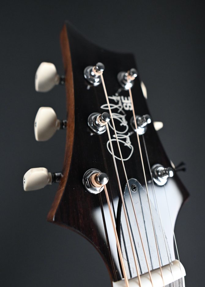 PRS SE Angelus A40E Tobacco Sunburst #645