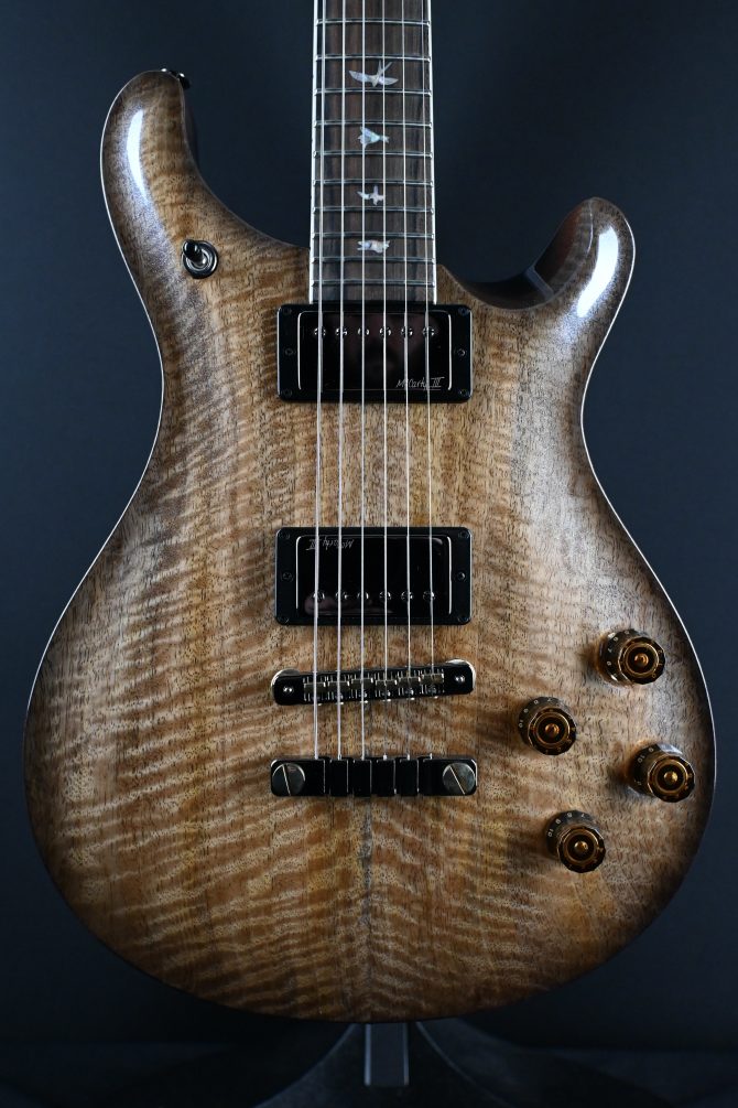 PRS McCarty 594 Limited Edition Mango Natural Smokeburst w/ Translucent Sparkle #473