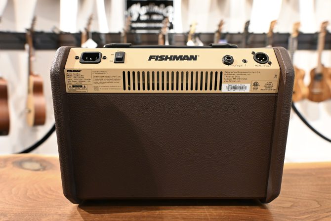 Fishman Loudbox Mini Acoustic Guitar Amplifier
