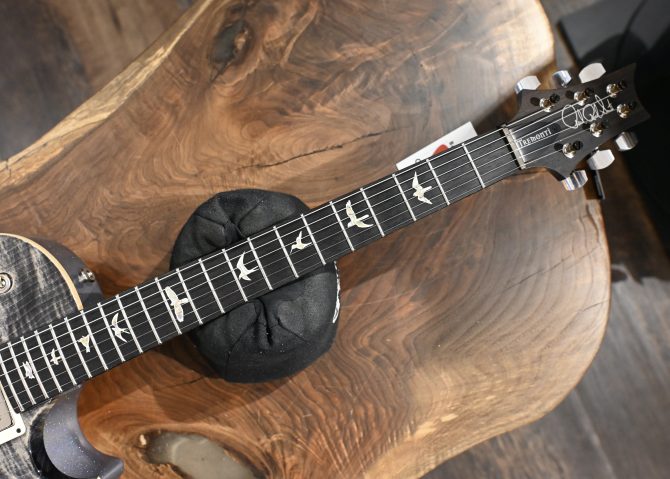 PRS Tremonti Hardtail Charcoal w/ Silver Sparkle Back #569